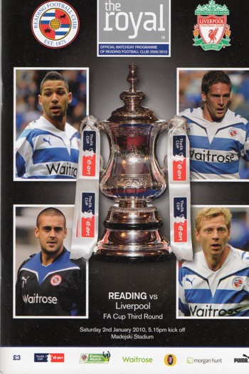 Match programme